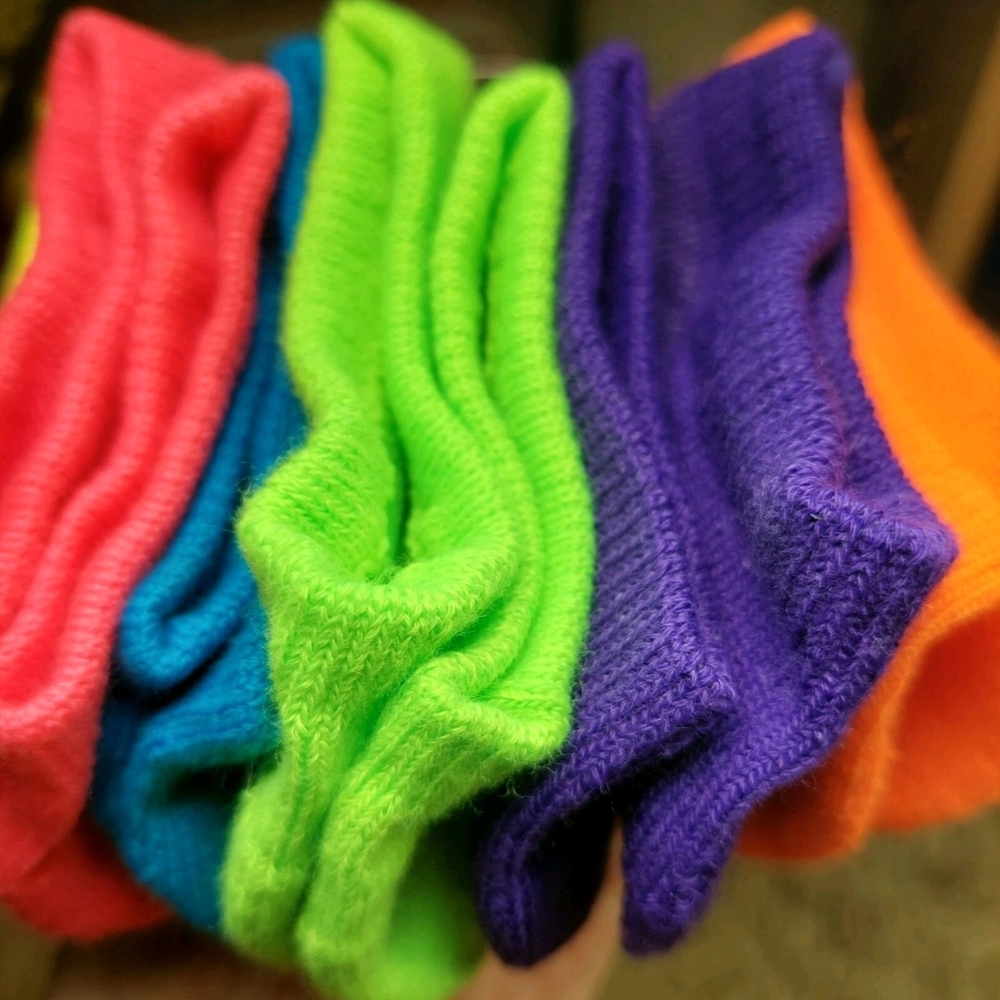 Gold Toe Women's Neon Socks - 6 Pack - Picture 3 of 11